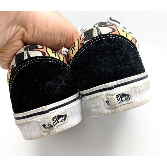 Vans x Parks Project Old Skool Low Shoes Mens 11.5 (45) White Black Checkered - Picture 6 of 7